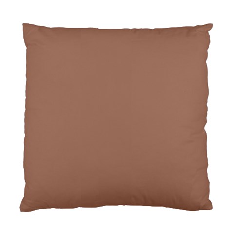 Mocha Mousse Hex Code #a47864 Standard Cushion Case (One Side) from ArtsNow.com Front