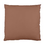 Mocha Mousse Hex Code #a47864 Standard Cushion Case (Two Sides)