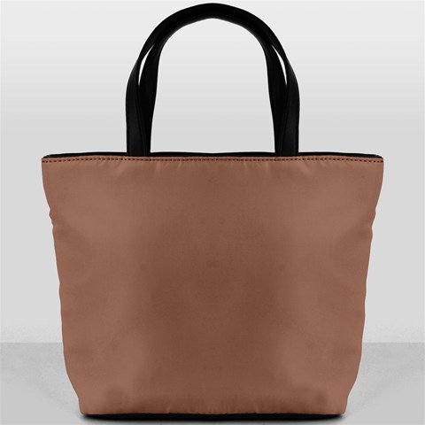 Mocha Mousse Hex Code #a47864 Bucket Bag from ArtsNow.com Front