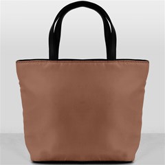 Mocha Mousse Hex Code #a47864 Bucket Bag from ArtsNow.com Front