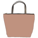 Mocha Mousse Hex Code #a47864 Bucket Bag