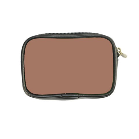 Mocha Mousse Hex Code #a47864 Coin Purse from ArtsNow.com Back