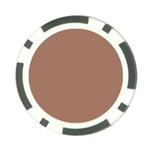 Mocha Mousse Hex Code #a47864 Poker Chip Card Guard (10 pack)