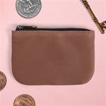 Mocha Mousse Hex Code #a47864 Mini Coin Purse