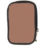 Mocha Mousse Hex Code #a47864 Compact Camera Leather Case