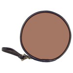 Mocha Mousse Hex Code #a47864 Classic 20-CD Wallets
