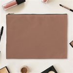 Mocha Mousse Hex Code #a47864 Cosmetic Bag (XL)