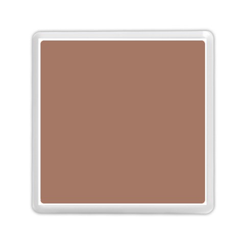 Mocha Mousse Hex Code #a47864 Memory Card Reader (Square) from ArtsNow.com Front