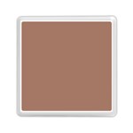 Mocha Mousse Hex Code #a47864 Memory Card Reader (Square)