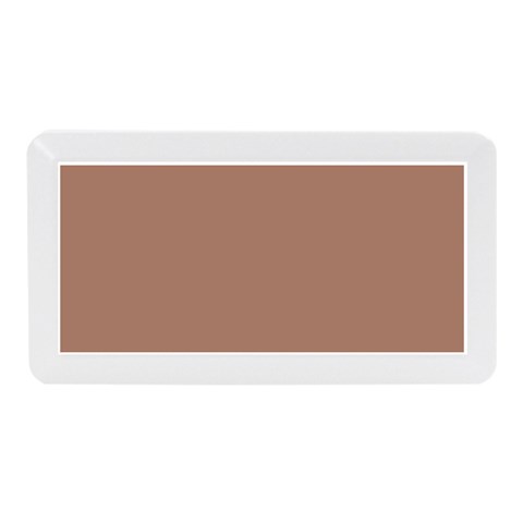 Mocha Mousse Hex Code #a47864 Memory Card Reader (Mini) from ArtsNow.com Front