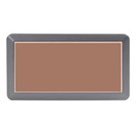 Mocha Mousse Hex Code #a47864 Memory Card Reader (Mini)