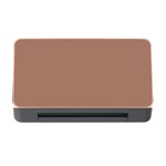 Mocha Mousse Hex Code #a47864 Memory Card Reader with CF
