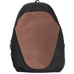 Mocha Mousse Hex Code #a47864 Backpack Bag