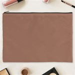 Mocha Mousse Hex Code #a47864 Cosmetic Bag (XXXL)