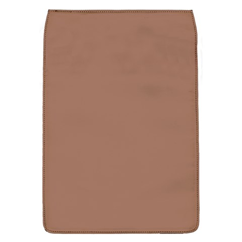 Mocha Mousse Hex Code #a47864 Removable Flap Cover (L) from ArtsNow.com Front