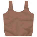 Mocha Mousse Hex Code #a47864 Full Print Recycle Bag (XL)