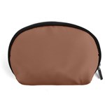 Mocha Mousse Hex Code #a47864 Accessory Pouch (Large)