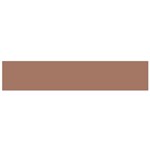 Mocha Mousse Hex Code #a47864 Small Premium Plush Fleece Scarf