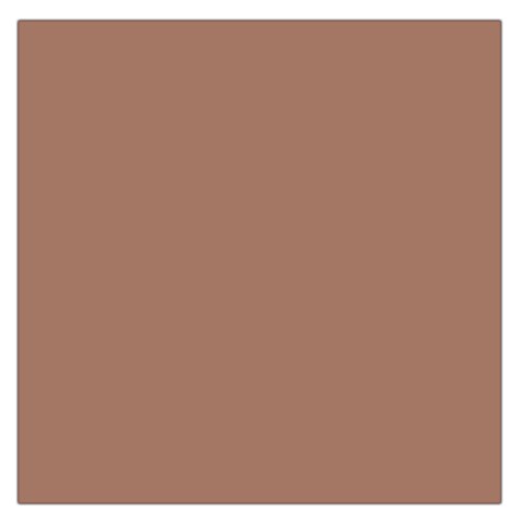 Mocha Mousse Hex Code #a47864 Square Satin Scarf (36  x 36 ) from ArtsNow.com Front