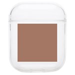 Mocha Mousse Hex Code #a47864 Soft TPU AirPods 1/2 Case