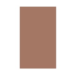 Mocha Mousse Hex Code #a47864 Duvet Cover Double Side (Single Size) from ArtsNow.com Back