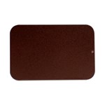 Mocha Mousse Hex Code #a47864 Open Lid Metal Box (Silver)  