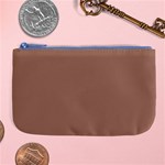 Mocha Mousse Hex Code #a47864 Large Coin Purse
