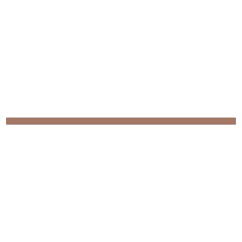 Mocha Mousse Hex Code #a47864 Cotton Crop Top from ArtsNow.com Hem