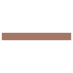 Mocha Mousse Hex Code #a47864 Zipper Medium Tote Bag from ArtsNow.com Strap