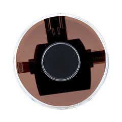 Mocha Mousse Hex Code #a47864 On Front