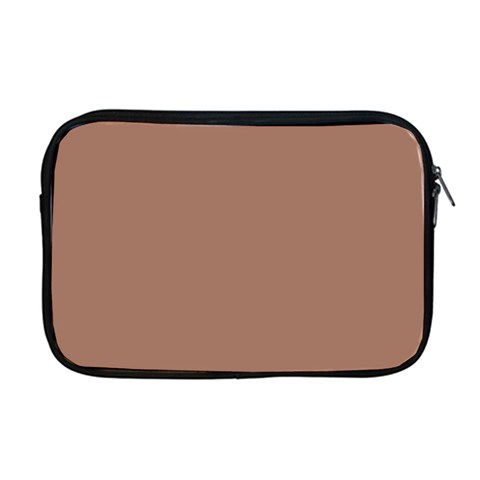 Mocha Mousse Hex Code #a47864 Apple MacBook Pro 17  Zipper Case from ArtsNow.com Front