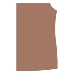 Mocha Mousse Hex Code #a47864 Women s Button Up Vest from ArtsNow.com Front Left