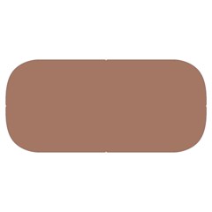 Mocha Mousse Hex Code #a47864 Everyday Shoulder Bag with Pouch Bag from ArtsNow.com Bottom