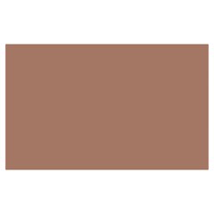Mocha Mousse Hex Code #a47864 Kids  Hooded Rain Ponchos from ArtsNow.com Pocket Cover