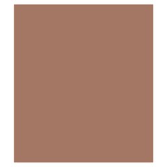 Mocha Mousse Hex Code #a47864 Kids  Hooded Rain Ponchos from ArtsNow.com Pocket