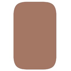 Mocha Mousse Hex Code #a47864 Waist Pouch (Small) from ArtsNow.com Front