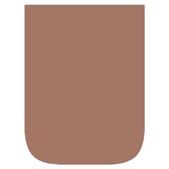 Mocha Mousse Hex Code #a47864 Waist Pouch (Small) from ArtsNow.com Front Pocket