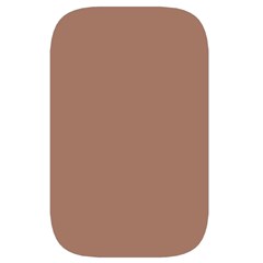 Mocha Mousse Hex Code #a47864 Waist Pouch (Small) from ArtsNow.com Back