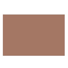 Mocha Mousse Hex Code #a47864 Waist Pouch (Small) from ArtsNow.com Loop