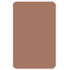 Mocha Mousse Hex Code #a47864 Belt Pouch Bag (Large) from ArtsNow.com Back