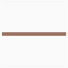 Mocha Mousse Hex Code #a47864 Roll Up Canvas Pencil Holder (S) from ArtsNow.com Strap