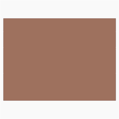 Mocha Mousse Hex Code #a47864 Roll Up Canvas Pencil Holder (M) from ArtsNow.com Front