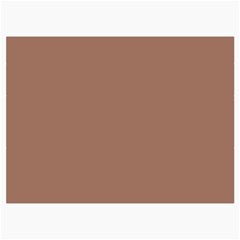 Mocha Mousse Hex Code #a47864 Roll Up Canvas Pencil Holder (M) from ArtsNow.com Front