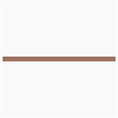 Mocha Mousse Hex Code #a47864 Roll Up Canvas Pencil Holder (M) from ArtsNow.com Strap