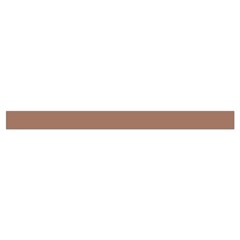 Mocha Mousse Hex Code #a47864 Wristlet Pouch Bag (Small) from ArtsNow.com Strap Outside