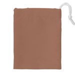 Mocha Mousse Hex Code #a47864 Drawstring Pouch (4XL)