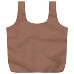Mocha Mousse Hex Code #a47864 Full Print Recycle Bag (XXL)