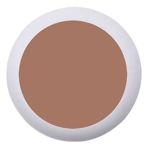 Mocha Mousse Hex Code #a47864 Dento Box with Mirror from ArtsNow.com Front