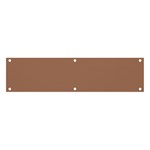 Mocha Mousse Hex Code #a47864 Banner and Sign 4  x 1 