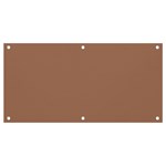 Mocha Mousse Hex Code #a47864 Banner and Sign 4  x 2 